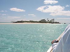 on the boat